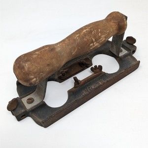 Rare Antique Bevlap Grooving Plane Woodworking Tool